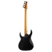 Spira Guitars B-400 MBK Bass, Satin Black - back