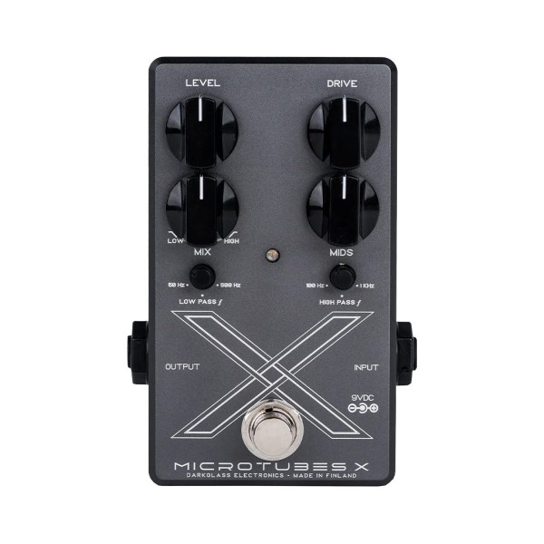 Darkglass Electronics Microtubes X Multiband Bass Drive Pedal - Main