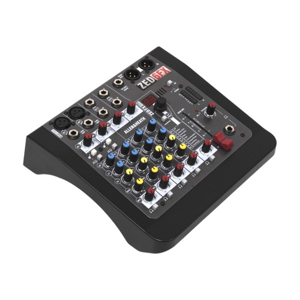 Allen & Heath ZED-6FX Compact Mixer - Secondhand at Gear4music