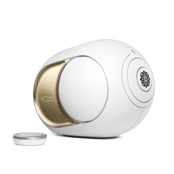 Devialet Phantom Ultimate Wireless Speaker and Remote Control Package Builder 2 .5 