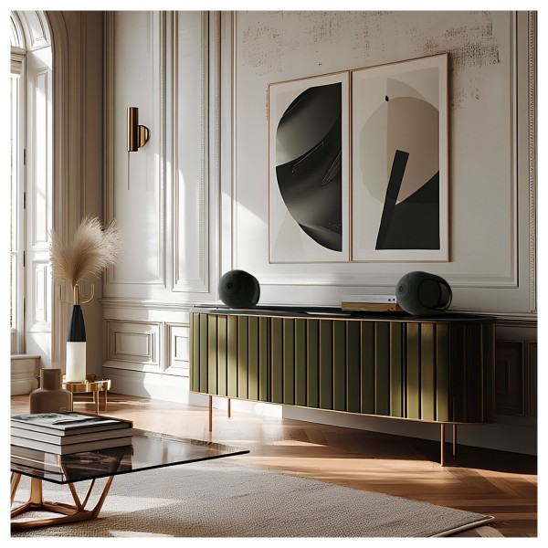 Devialet Phantom Ultimate Wireless Speaker and Remote Control Package Builder  lifestyle: 4