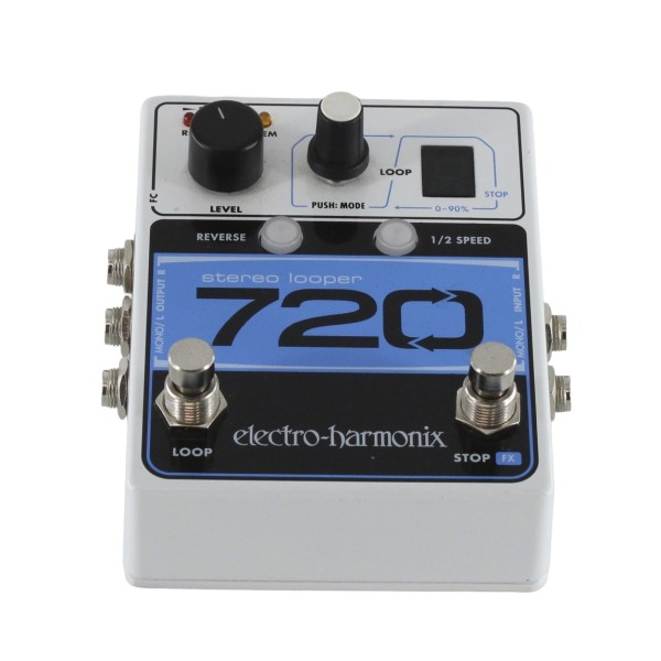 Electro Harmonix 720 Stereo Looper - Secondhand at Gear4music