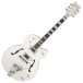 Gretsch G7593T Billy Duffy Signature Falcon with Bigsby, Ebony Fingerboard, White, Lacquer