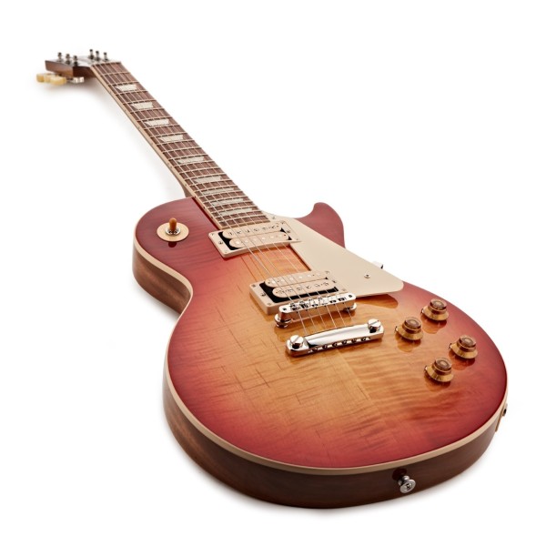 Gibson Les Paul Standard 50s Double Trouble, Vintage Cherry Sunburst Gloss #224050269 - angled shot