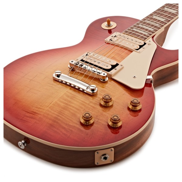 Gibson Les Paul Standard 50s Double Trouble, Vintage Cherry Sunburst Gloss #224050269 - body