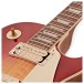 Gibson Les Paul Standard 50s Double Trouble, Vintage Cherry Sunburst Gloss #224050269 - upper frets
