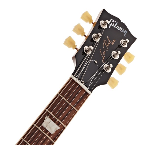 Gibson Les Paul Standard 50s Double Trouble, Vintage Cherry Sunburst Gloss #224050269 - headstock