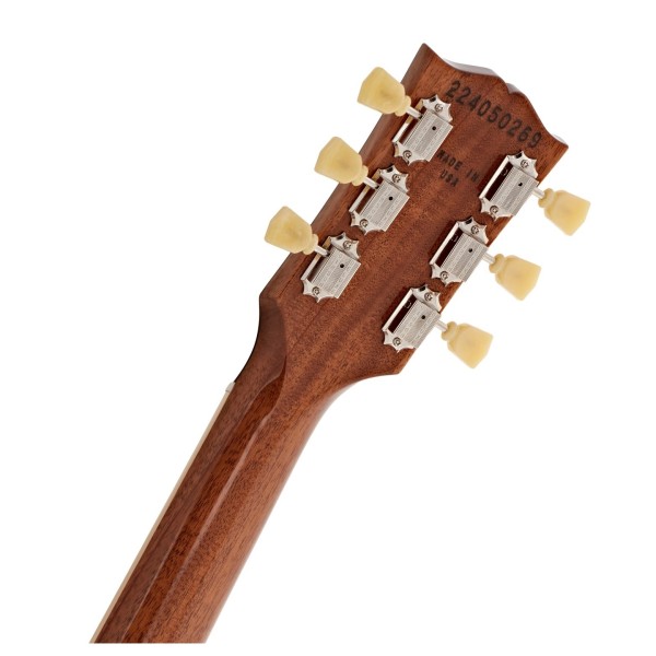 Gibson Les Paul Standard 50s Double Trouble, Vintage Cherry Sunburst Gloss #224050269 - back of headstock
