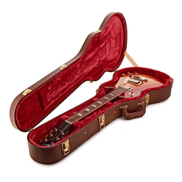 Gibson Les Paul Standard 50s Double Trouble, Vintage Cherry Sunburst Gloss #224050269 - in case