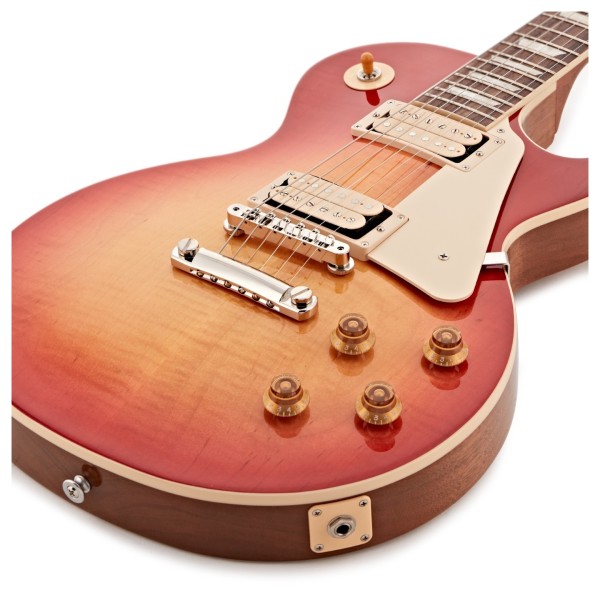 Gibson Les Paul Standard 50s Double Trouble, Vintage Cherry Sunburst Gloss #224550013 - body