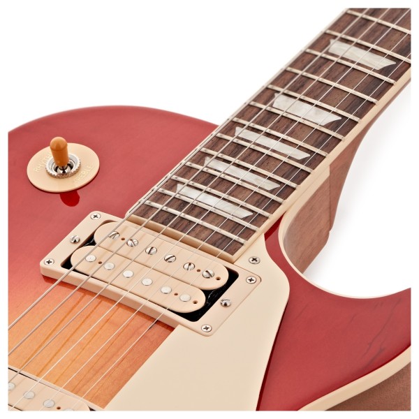 Gibson Les Paul Standard 50s Double Trouble, Vintage Cherry Sunburst Gloss #224550013 - upper frets