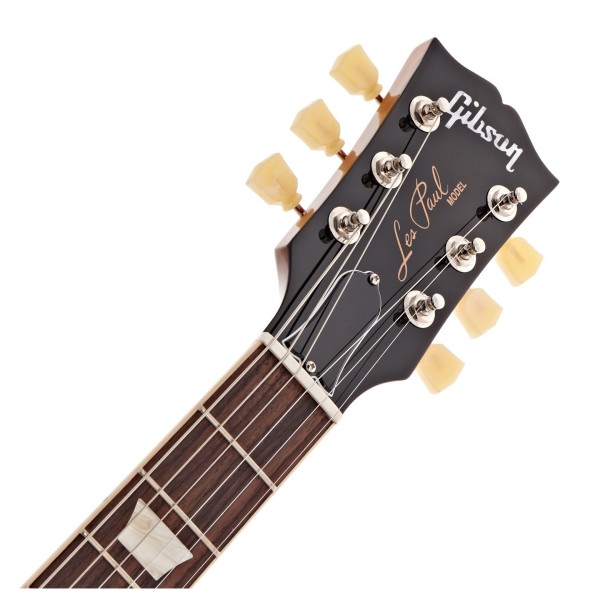 Gibson Les Paul Standard 50s Double Trouble, Vintage Cherry Sunburst Gloss #224550013 - headstock