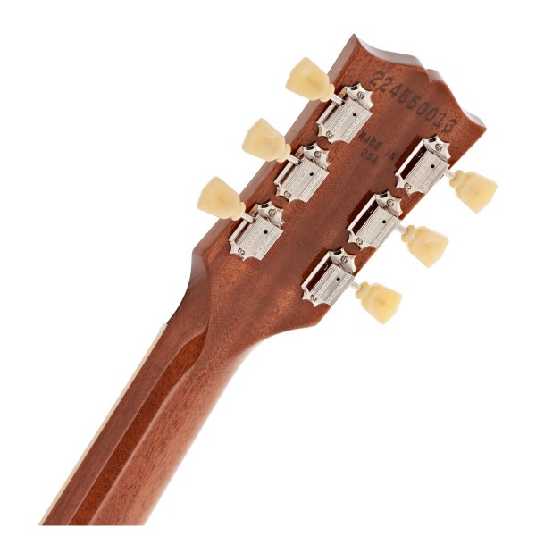 Gibson Les Paul Standard 50s Double Trouble, Vintage Cherry Sunburst Gloss #224550013 - back of headstock
