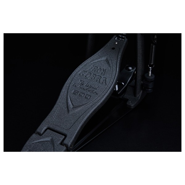 Tama Iron Cobra 600 Duo Glide Single Pedal Dark Shadow Edition