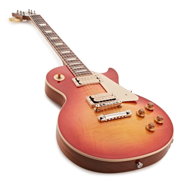 Gibson Les Paul Standard 50s Double Trouble, Vintage Cherry Sunburst Gloss #224550014 - angled shot