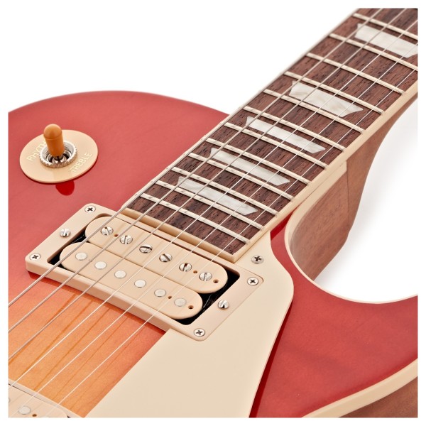 Gibson Les Paul Standard 50s Double Trouble, Vintage Cherry Sunburst Gloss #224550014 - upper frets