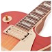 Gibson Les Paul Standard 50s Double Trouble, Vintage Cherry Sunburst Gloss #224550014 - upper frets