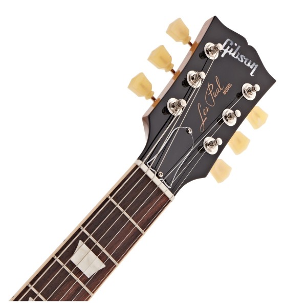 Gibson Les Paul Standard 50s Double Trouble, Vintage Cherry Sunburst Gloss #224550014 - headstock