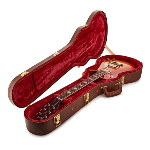 Gibson Les Paul Standard 50s Double Trouble, Vintage Cherry Sunburst Gloss #224550014 - in case