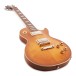 Gibson Kirk Hammett Greeny Les Paul Standard, Greeny Burst #213640380 - angled shot