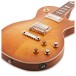 Gibson Kirk Hammett Greeny Les Paul Standard, Greeny Burst #213640380 - body
