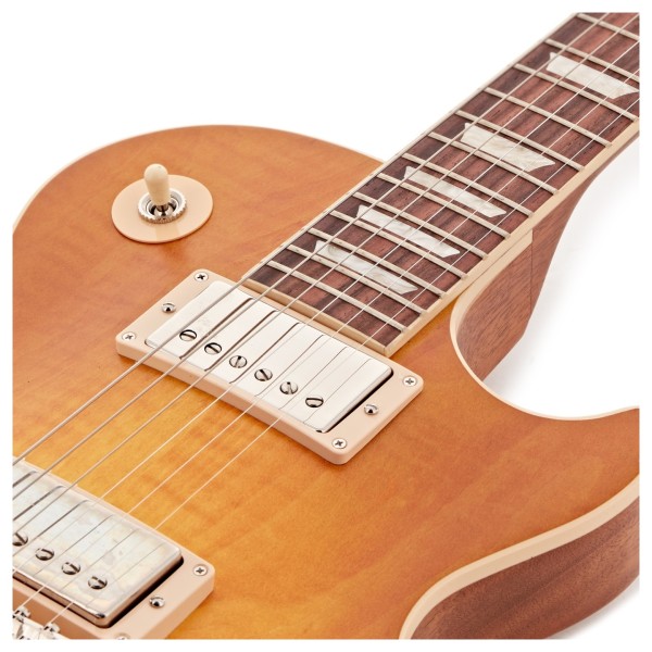 Gibson Kirk Hammett Greeny Les Paul Standard, Greeny Burst #213640380 - upper frets
