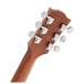 Gibson Kirk Hammett Greeny Les Paul Standard, Greeny Burst #213640380 - back of headstock