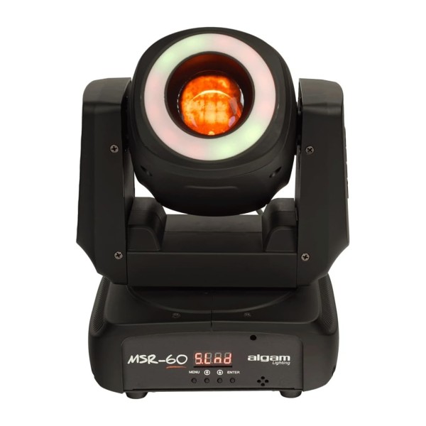 Algam Lighting MSR60 Spot Moving Light, Front