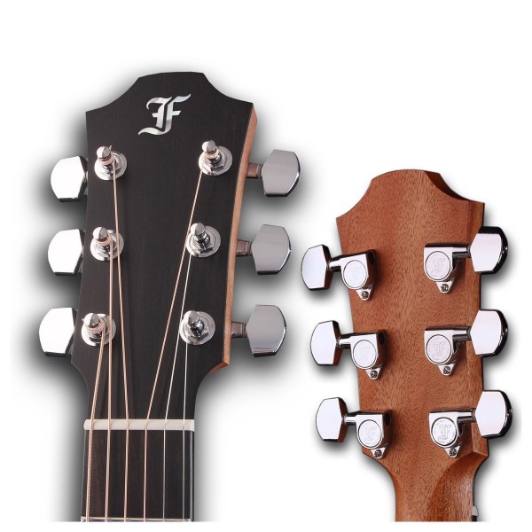 Furch MC Blue Gc-CM SPE a w/ LR Baggs Stagepro Element - headstock