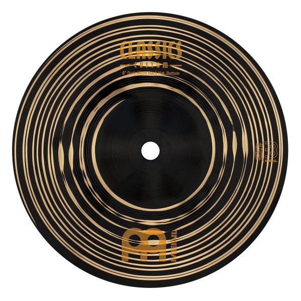 Meinl Classics Custom Dark 8" Micro Stack Hats