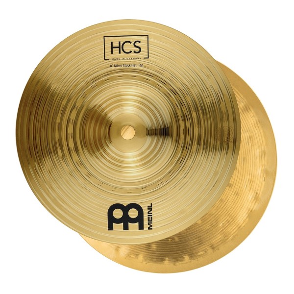 Meinl HCS 8" Micro Stack Hats