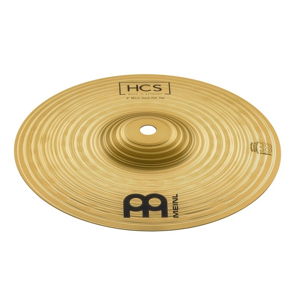 Meinl HCS 8" Micro Stack Hats