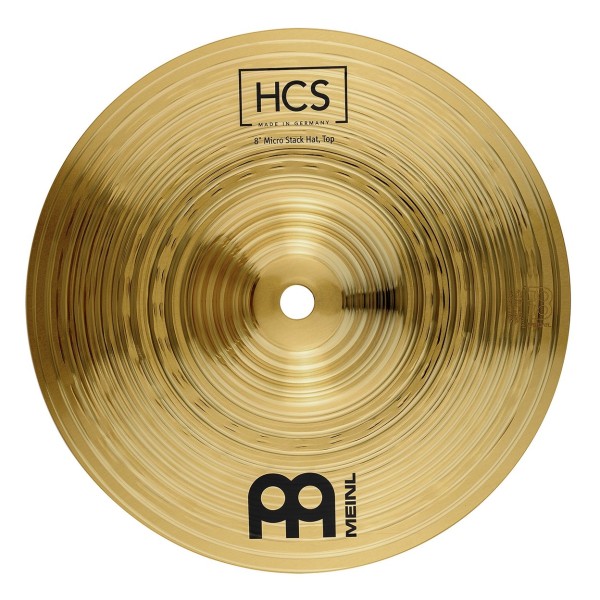 Meinl HCS 8" Micro Stack Hats