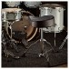 Hydraulic Saddle Drum Throne by Gear4music