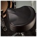 Hydraulic Saddle Drum Throne by Gear4music