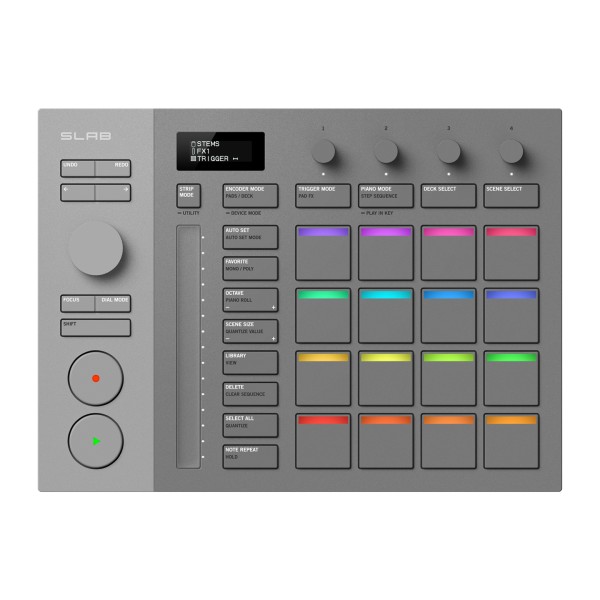 AlphaTheta SLAB Midi Controller - Top