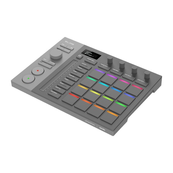 SLAB Serato MIDI Controller - Angled