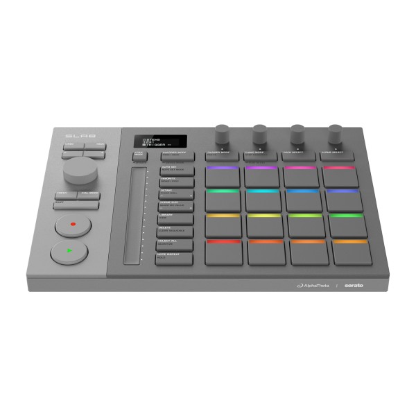 AlphaTheta SLAB Serato MIDI Controller - Front