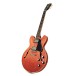 Gibson ES-335, Watermelon Red #226240309 - angled shot