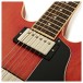 Gibson ES-335, Watermelon Red #226240309 - upper frets