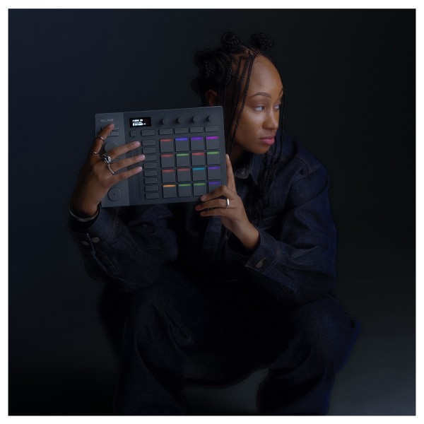 AlphaTheta SLAB MIDI Controller - Lifestyle