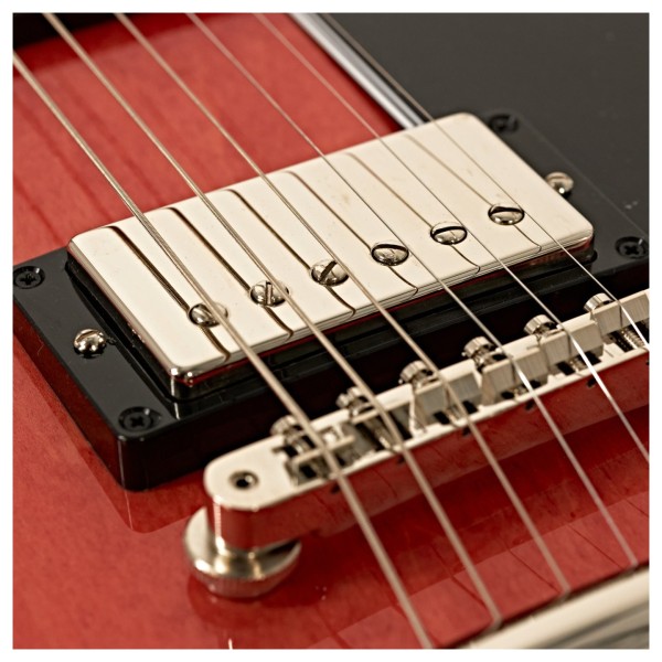 Gibson ES-335, Watermelon Red #226240309 - bridge pickup