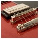 Gibson ES-335, Watermelon Red #226240309 - bridge
