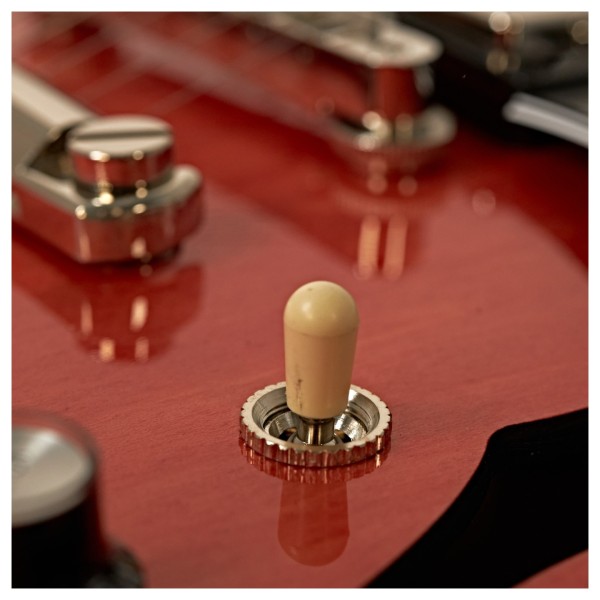Gibson ES-335, Watermelon Red #226240309 - pickup selector