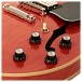 Gibson ES-335, Watermelon Red #226240309 - controls
