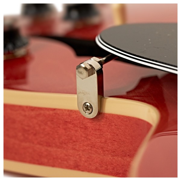 Gibson ES-335, Watermelon Red #226240309 - pickguard attachment