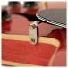Gibson ES-335, Watermelon Red #226240309 - pickguard attachment