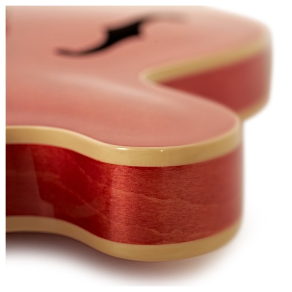 Gibson ES-335, Watermelon Red #226240309 - cutaway