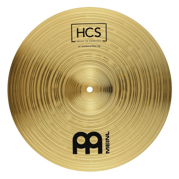 Meinl 14" HCS Soundwave Hi-Hat