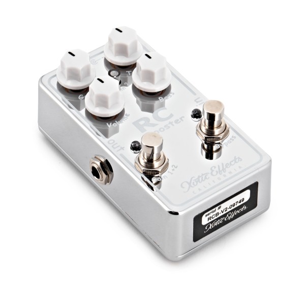 Xotic Effects RC Booster V2 - Nearly New at Gear4music